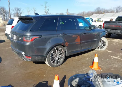 2021 Land Rover Range Rover Sport Hse Silver Edition Mhev z USA, uszkodzony, nr VIN SALWR2SU6MA760440
